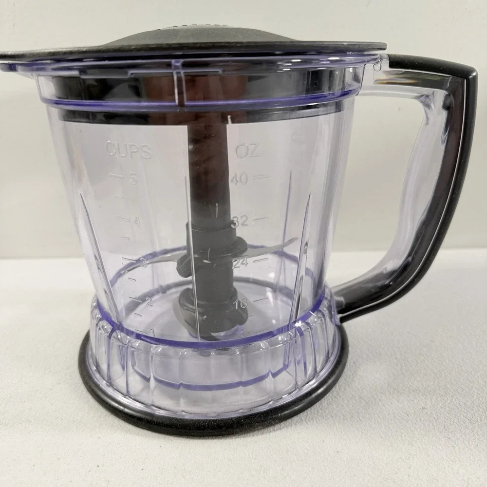 Ninja Master Prep 40 oz 5 Cup Food Processor Blender Pitcher Bowl W Blade QB1004